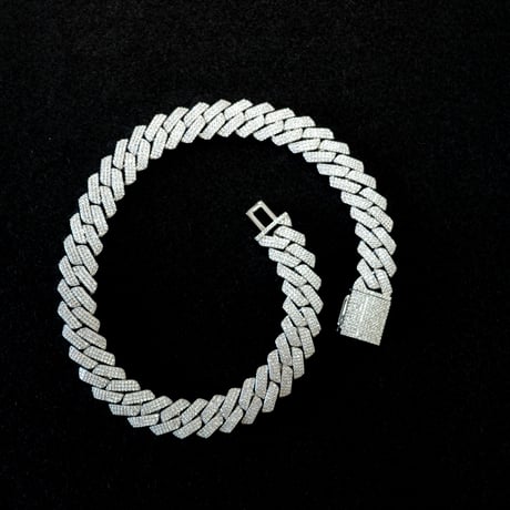 Iced Out Chain ネックレス 20mm45cm