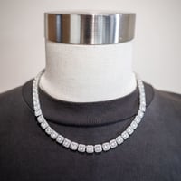 Tennis Chain ネックレス 8mm50cm