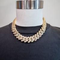 Iced Out Chain ネックレス 20mm50cm