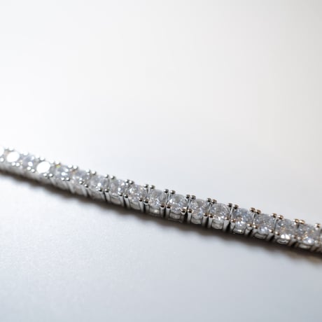 Tennis Chain ネックレス 3mm/50.8cm