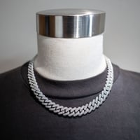 Iced Out Chain ネックレス 12mm50cm