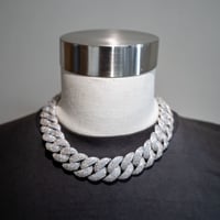 Iced Out Chain ネックレス 24mm50cm