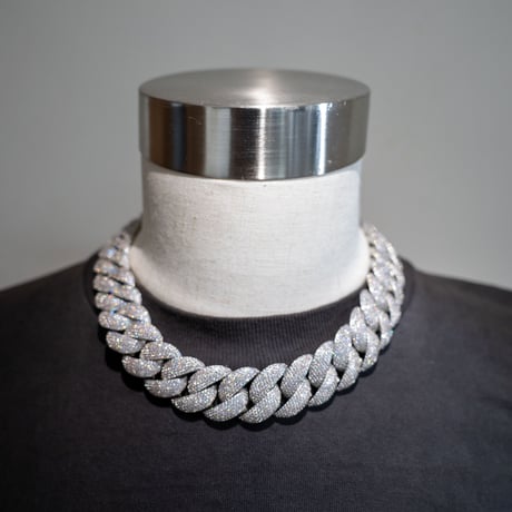 Iced Out Chain ネックレス 24mm50cm