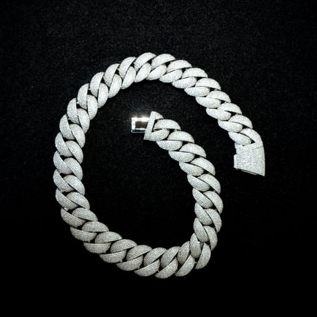 Iced Out Chain ネックレス 24mm50cm