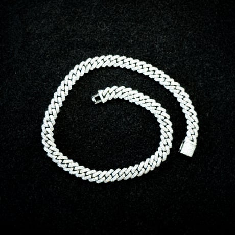 Iced Out Chain ネックレス 12mm50cm