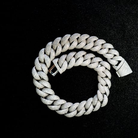 Iced Out Chain ネックレス 24mm45cm