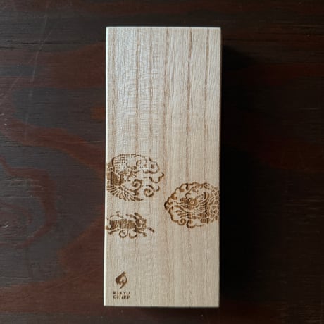 鳳凰、龍と兎 ギフト用(桐箱入り)