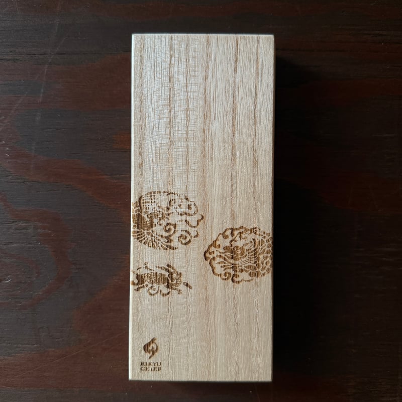 鳳凰、龍と兎 ギフト用(桐箱入り) | RIKYU CHIEF オンラインショップ