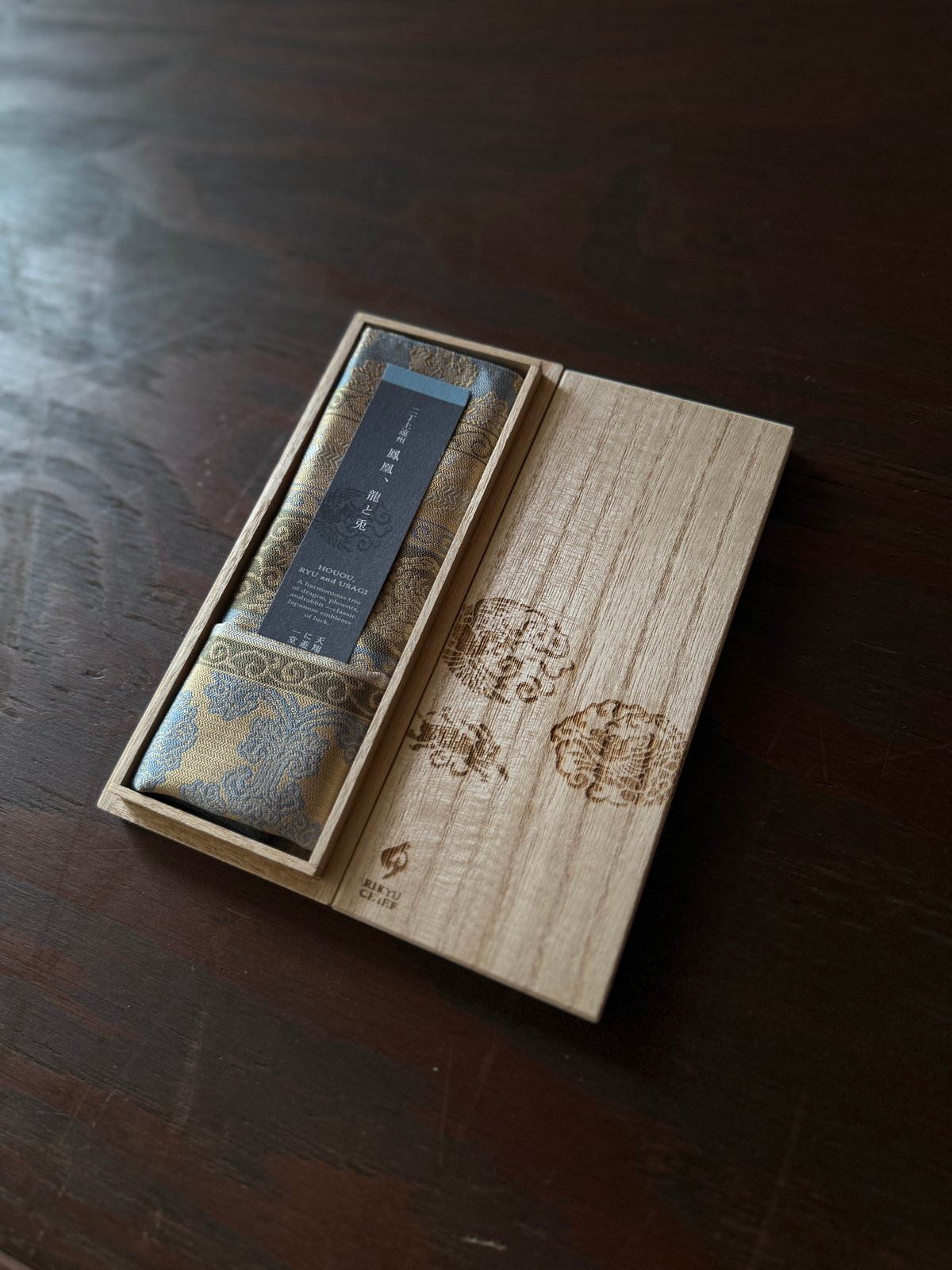 鳳凰、龍と兎 ギフト用(桐箱入り) | RIKYU CHIEF オンラインショップ