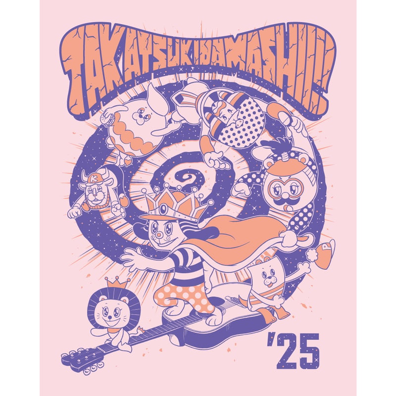 受注生産商品】高槻魂!!2025 サポーター神Tシャツ(ステージ募金Tシャツ