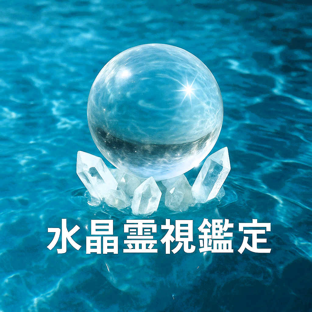 水晶波動霊視 プレミアムプラン | Crystal Room