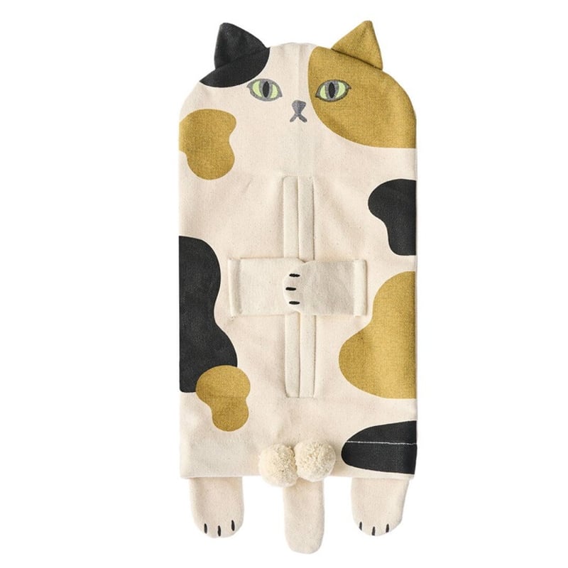 ANDPACKABLE(R)】ニャンタマ ティッシュカバー | KISSA KOTI