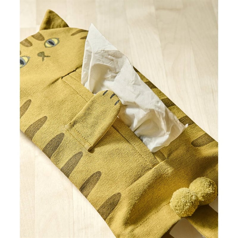 ANDPACKABLE(R)】ニャンタマ ティッシュカバー | KISSA KOTI