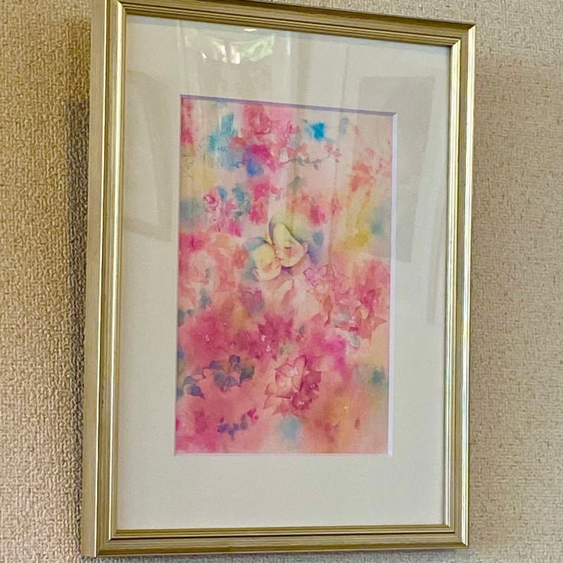 ブーゲンビリア 原画 | Koa watercolor