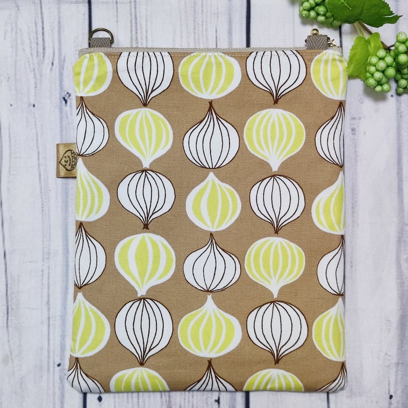 黄金コンビ身軽にお出かけセット☆サコッシュ＆長財布SW12玉ねぎ