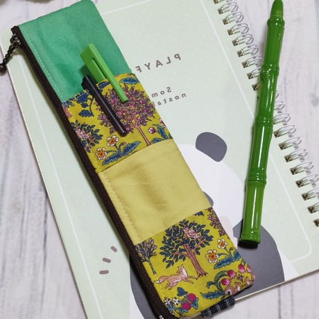 ノートといつも一緒(*^^)vペンケース☆PCA501☆いつものペンで書きたい方に！