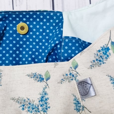 斜めがけするだけで可愛い♡ポンバッグPB114ライラック生成り♡ショルダーバッグ体にフィットするボディバッグ斜めがけバッグ