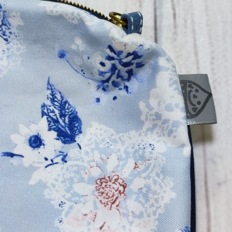 両面主役になれる！ぷっくりショルダーバッグPS60レースのお花☆身軽にお出かけしたいけどついつい荷物が〜な方へ(>ω<)