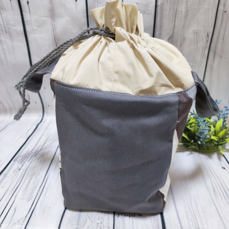 試作品】楽しみ♪お昼休み大きいサイズ・ランチバッグ☆LBB02洋