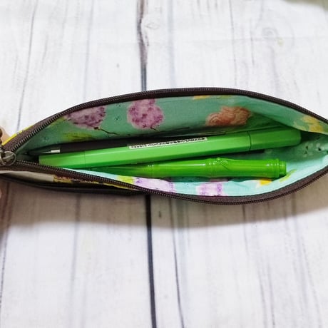 ノートといつも一緒(*^^)vペンケース☆PCA501☆いつものペンで書きたい方に！
