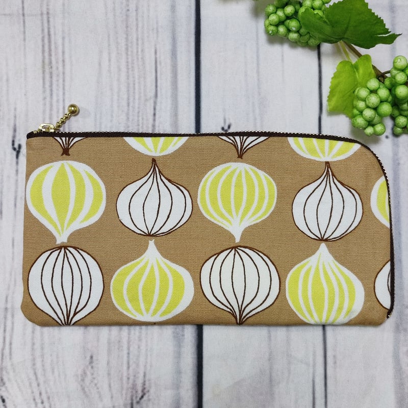 黄金コンビ身軽にお出かけセット☆サコッシュ＆長財布SW12玉ねぎ