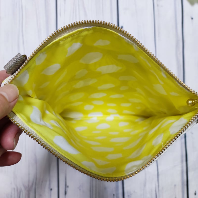 黄金コンビ身軽にお出かけセット☆サコッシュ＆長財布SW12玉ねぎ