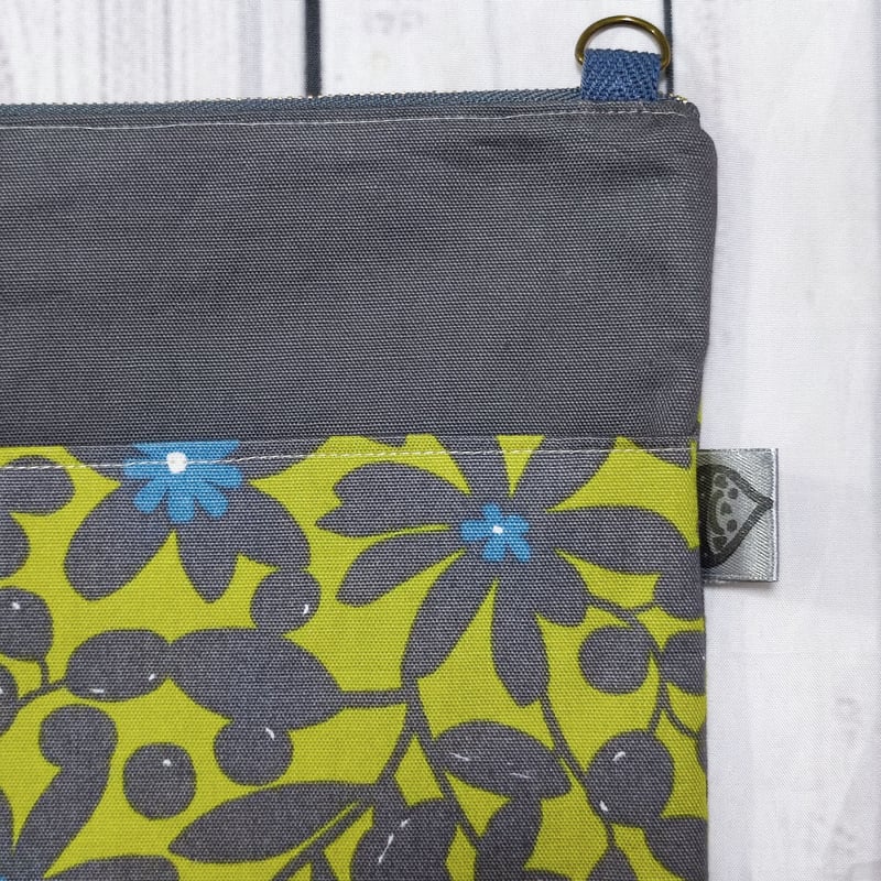 黄金コンビ身軽にお出かけセット☆サコッシュ＆長財布SW15ボタニカル