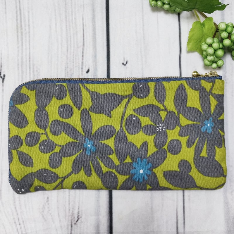 黄金コンビ身軽にお出かけセット☆サコッシュ＆長財布SW15ボタニカル