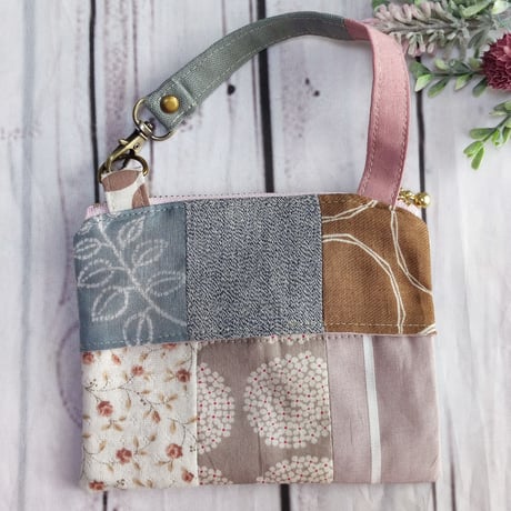 女子力UPミニポーチmp61麻由佳☆どんなバッグにも取付できる(*^^)v