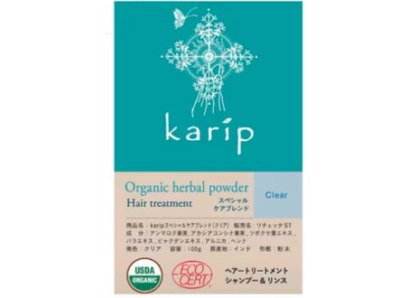 オーガニック認証　スペシャルケアブレンド（color透明）/Karip
