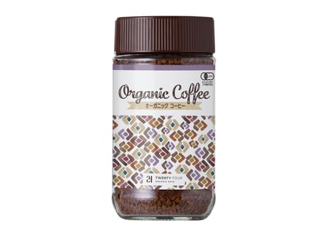 オーガニックインスタントコーヒー / 24 ORGANIC DAYS
