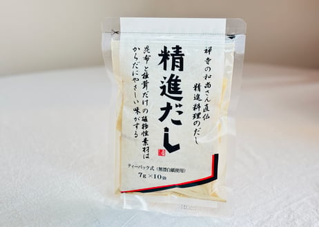 精進だし/カネジョウ