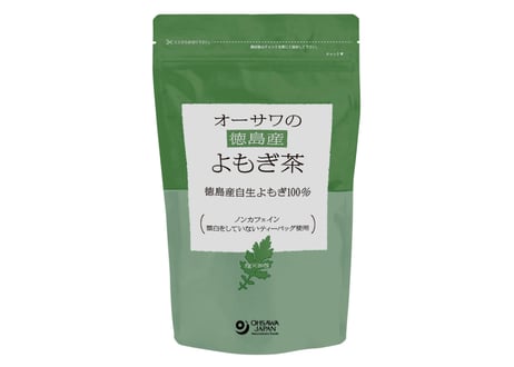 徳島産よもぎ茶/オーサワ