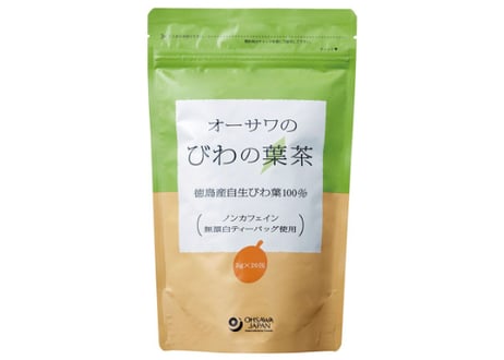 びわの葉茶　60g（3g×20包）/オーサワ