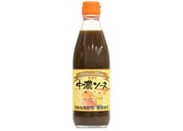 中濃ソース （国内産有機野菜・果実使用）/ヒカリ