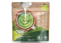 ミルクでつくるオーガニック抹茶ラテ/つぼ市製茶本舗