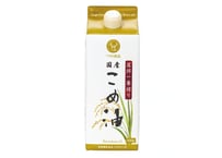 圧搾一番搾り国産こめ油 紙パック/築野