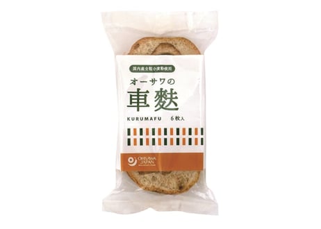 車麩 / オーサワ