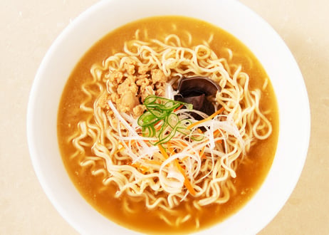 ベジ玄米ラーメン(ごまみそ)/オーサワ