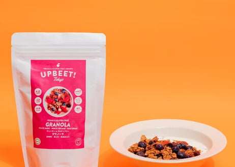 グラノーラ 白味噌 ・白ごま・ 米ぬか入り（砂糖不使用）/ UPBEET!Tokyo