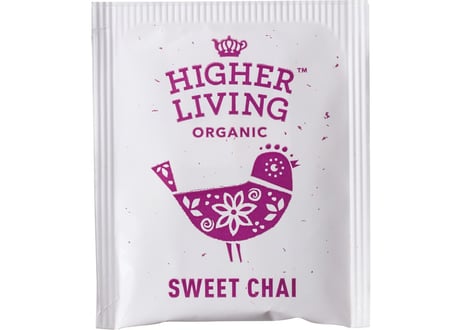 スイートチャイ 有機 ハーブティー/Higher Living Organic(ハイアーリビング)
