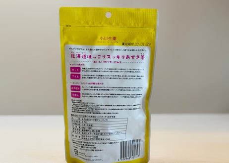 北海道産ほっこりスッキリあずき茶/小川製薬