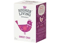 スイートチャイ 有機 ハーブティー/Higher Living Organic(ハイアーリビング)