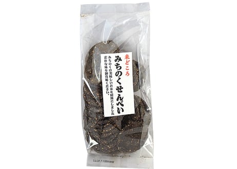 みちのく黒胡麻せんべい/味泉