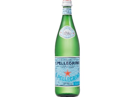 イタリア産 炭酸入りナチュラルミネラルウォーター 瓶/サンペレグリノ