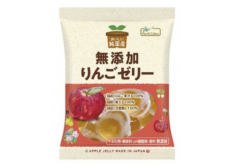 純国産りんごゼリー/ノースカラーズ