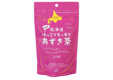 北海道産ほっこりスッキリあずき茶/小川製薬