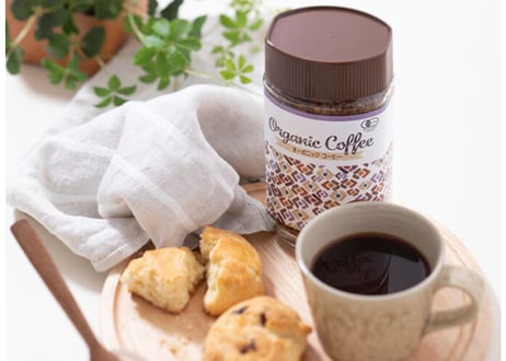 オーガニックインスタントコーヒー / 24 ORGANIC DAYS