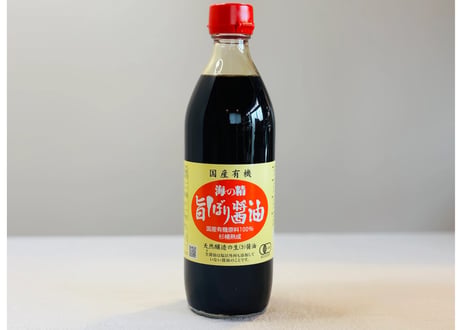国産有機･旨しぼり醤油/海の精