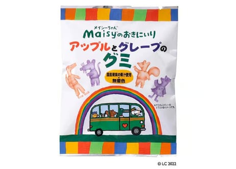 メイシーちゃんのおきにいり アップルとグレープのグミ/創健社